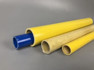 High Strength Hollow Fiberglass Tube FRP Round Tube