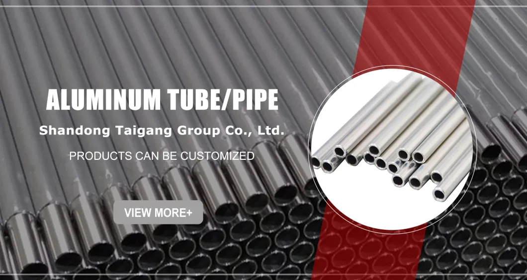 Cold Drawn Grade 6061 6063 6082 for Construction Aluminum Round Pipe/Tube