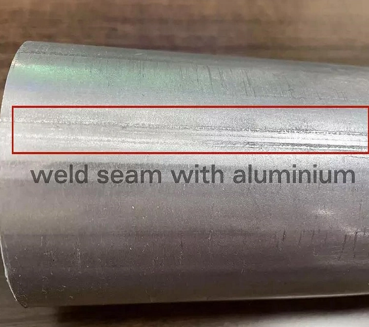 Aluminized Silicon Alloy Coated Steel Tubing for Automotive Exhaust Systems