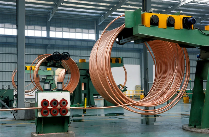 Astmb88 C12200 Plumbing Copper Tube From China Factory