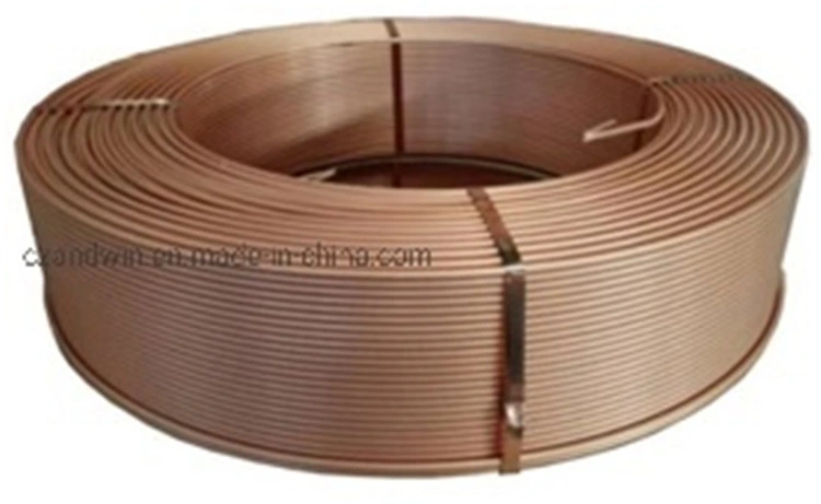 HVAC Copper Tube Refrigeration Tube Factory Price Lwc Copper Tube