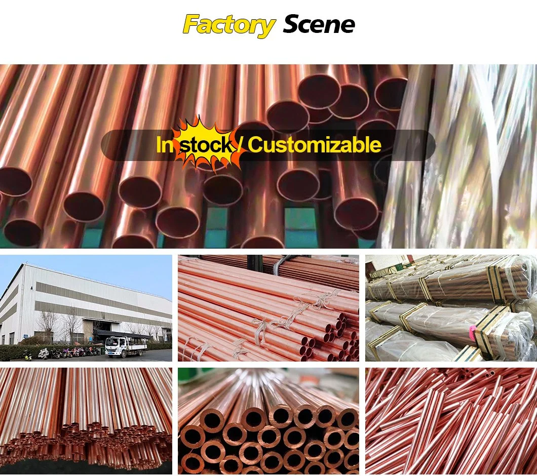 Copper Tube Cheap 99% Pure 1inch Copper Nickel Pipes 15mm 20mm 25mm Copper Tubes 3/8 Brass Tube Pipes