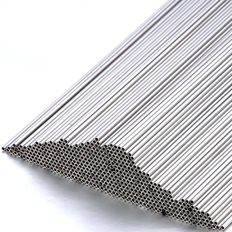 Longyu Medical Stainless Steel Capillary Piping China Manufacturers Stainless Steel Capillary Tube 316/ 304L Ss Precision Tubing