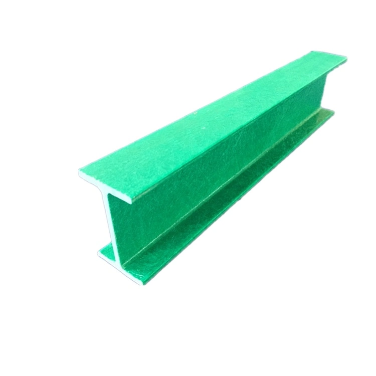 FRP H Profile Roof Supporting Square Fiberglass Tubing