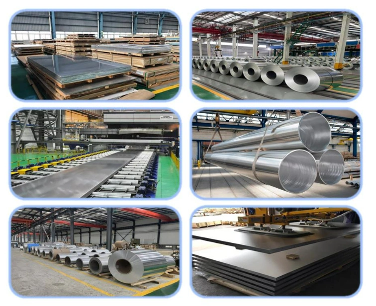 China Manufacturer Extruded Seamless Aluminum Alloy Tubing 2024 5052 6061 6063 7075 Aluminium Seamless Welded Round/ Square/ Rectangular/ Hex/ Oval Tube