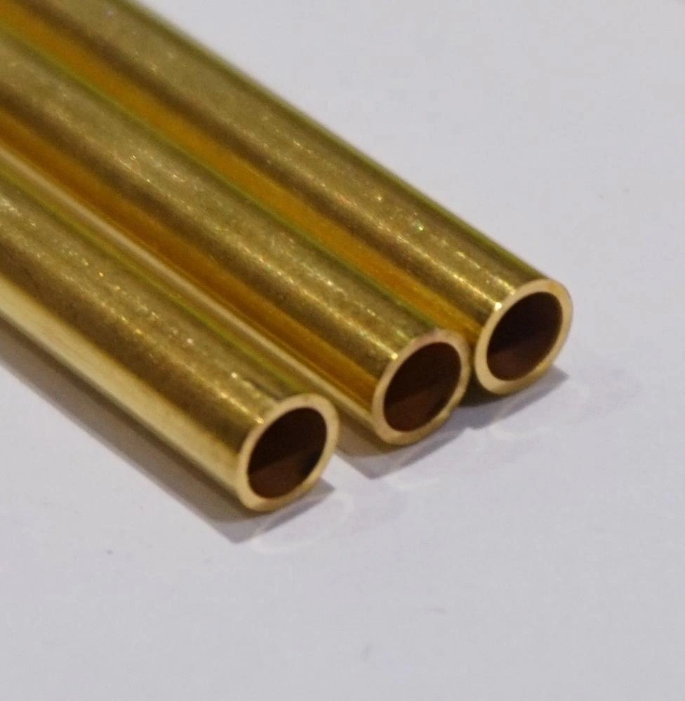 Cheap Price 6 Inch Seamless Brass Hollow Bar C28000 3 Inch Brass Tube