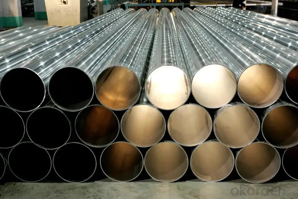 Factory Stock Thick Wall 6063t5 7075 Anodized Pipe Rod Aluminum Tube