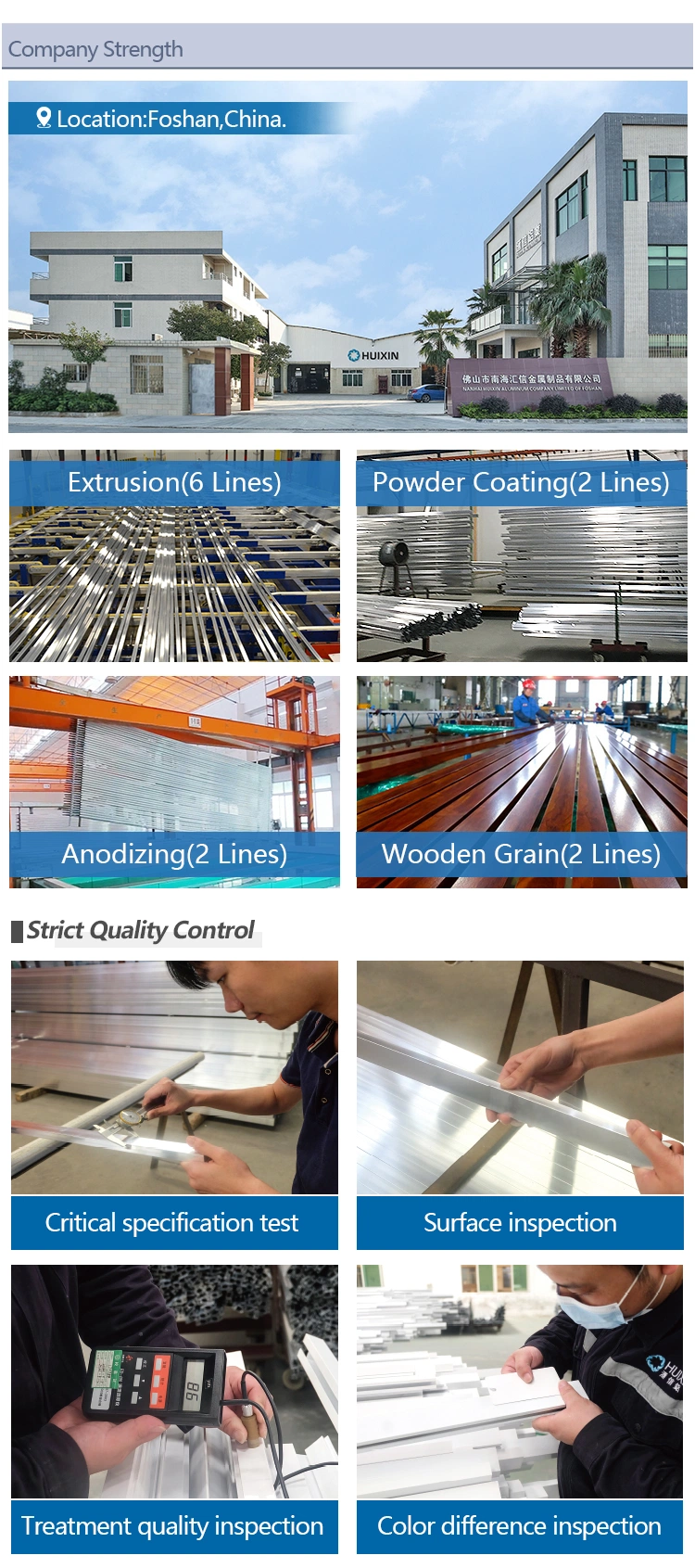 Custom Wood Grain Aluminum Alloy Extruded Rectangular Tubular for Ceiling