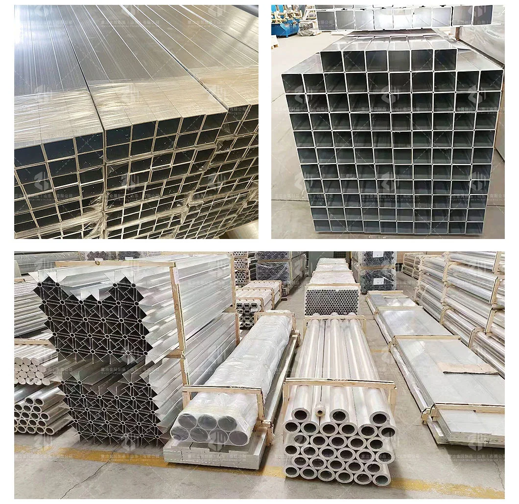 Factory-Wholesale ASTM 1080A/1070/1070A/1060/1145 Anodised Thin-Wall Large-Diameter 220mm/500mm State-Temper F/H112/O/H111/H12 Oval/Round Aluminum Tube