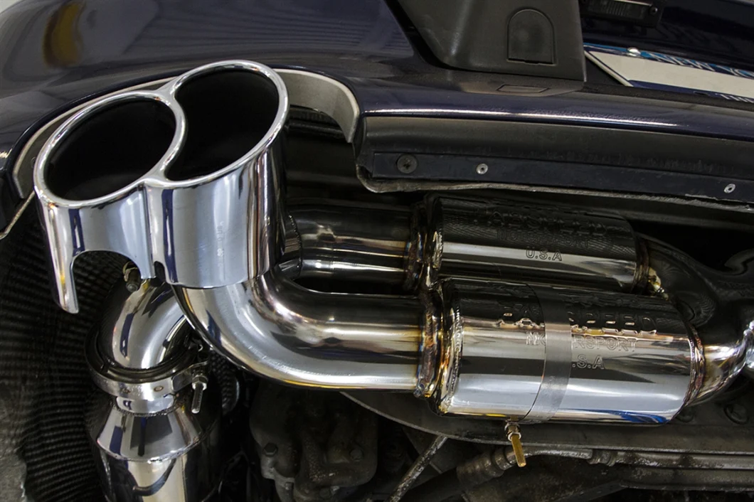 Aluminized Silicon Alloy Coated Steel Tubing for Automotive Exhaust Systems