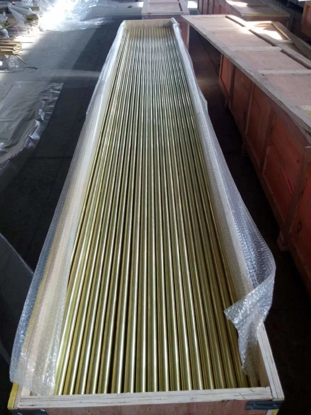 C95600 Aluminum Bronze Sand Castings Seamless Alloy Copper Tube