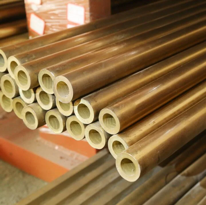 C95600 Aluminum Bronze Sand Castings Seamless Alloy Copper Tube