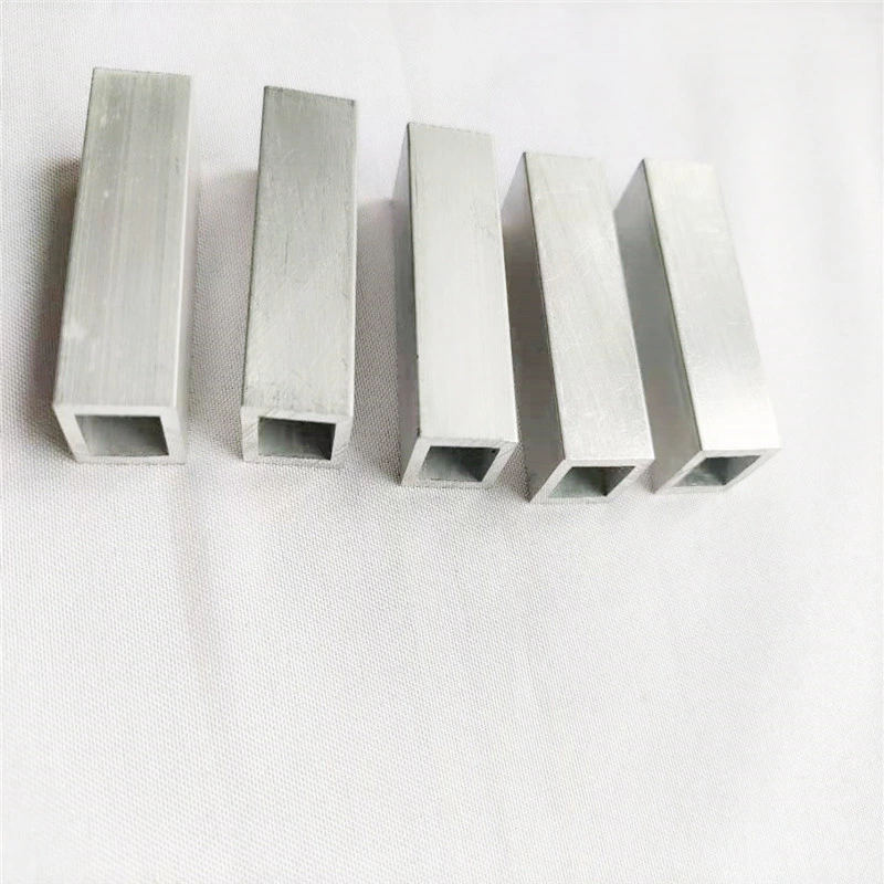 Dwg Types 13*13 Aluminum Profiles Pipe Tubing