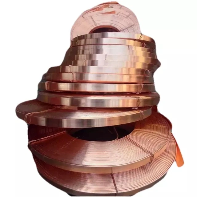 All Type of Copper Pancake Coil Roll for Air Conditioner Refrigerating Equipments