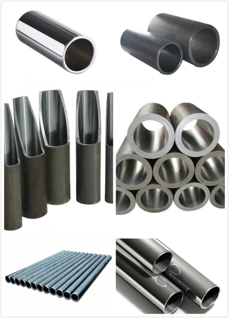 Honed Cylinder Tube Seamless Aluminum Pneumatic Cylinder Tube