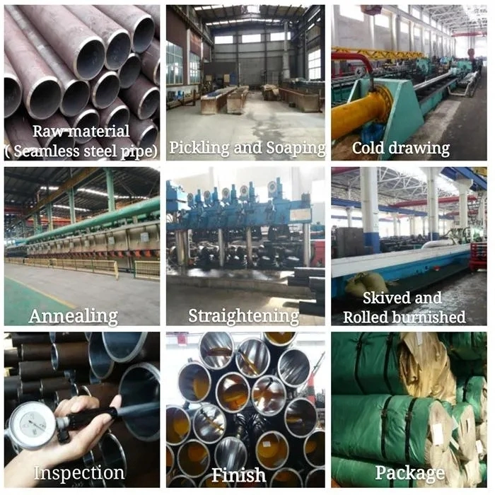 Honed Cylinder Tube Seamless Aluminum Pneumatic Cylinder Tube