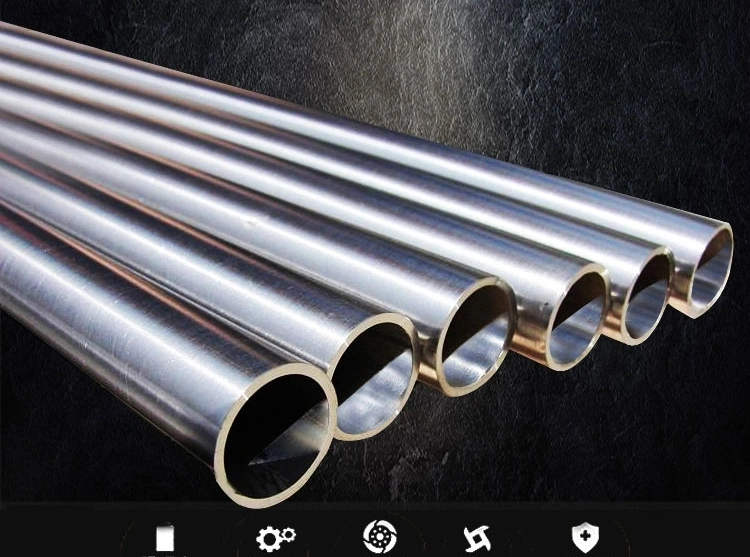 Honed Cylinder Tube Seamless Aluminum Pneumatic Cylinder Tube