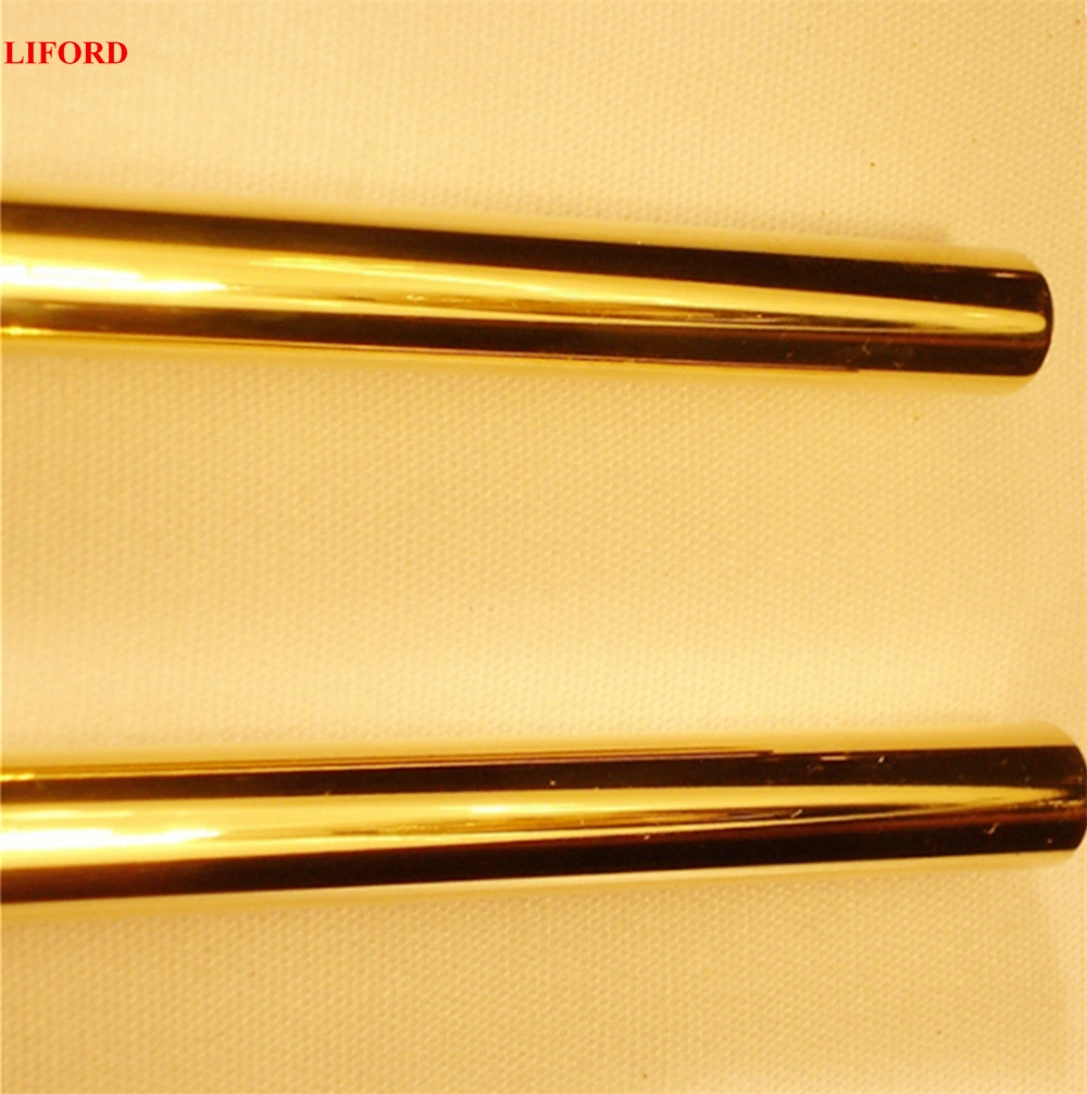 ASTM Customized Seamless C2680 Round Square Admiralty Brass Tube