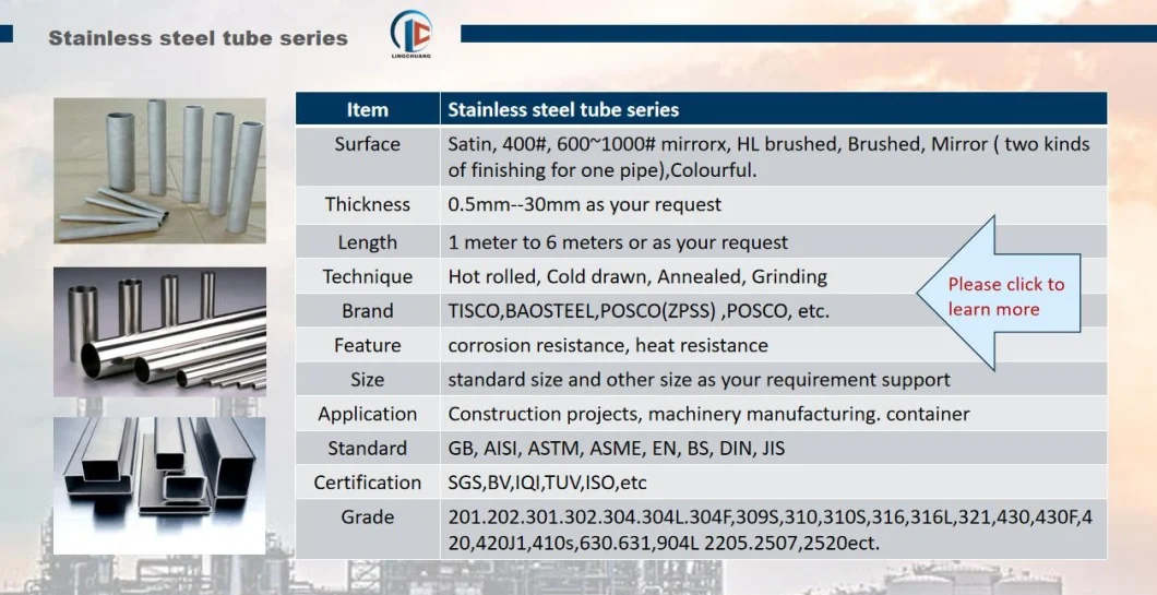 Copper Products/Stainless Steel Sheet/Tube/Coil/Carbon Steel Sheet/Tube