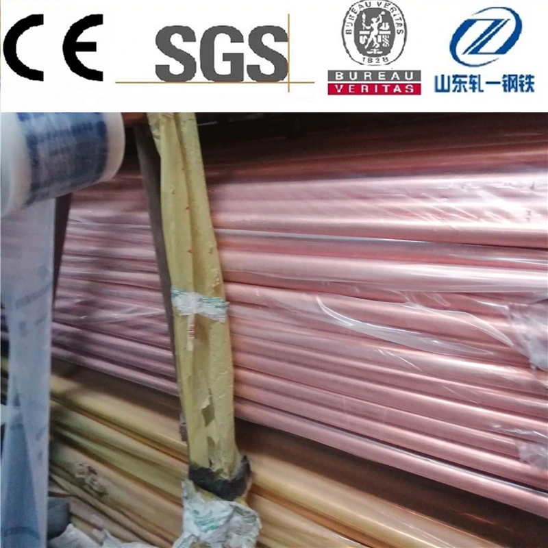 JIS H3100 C1100 Straight Red Copper Tubing Factory