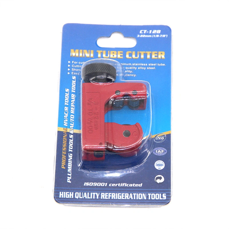 3-22 / 3-16mm Mini Alloy Steel Pipe Tubing Cutter for Cutting 1/8-Inch to 7/8-Inch Pipe Copper PVC Thin Stainless Steel Tube