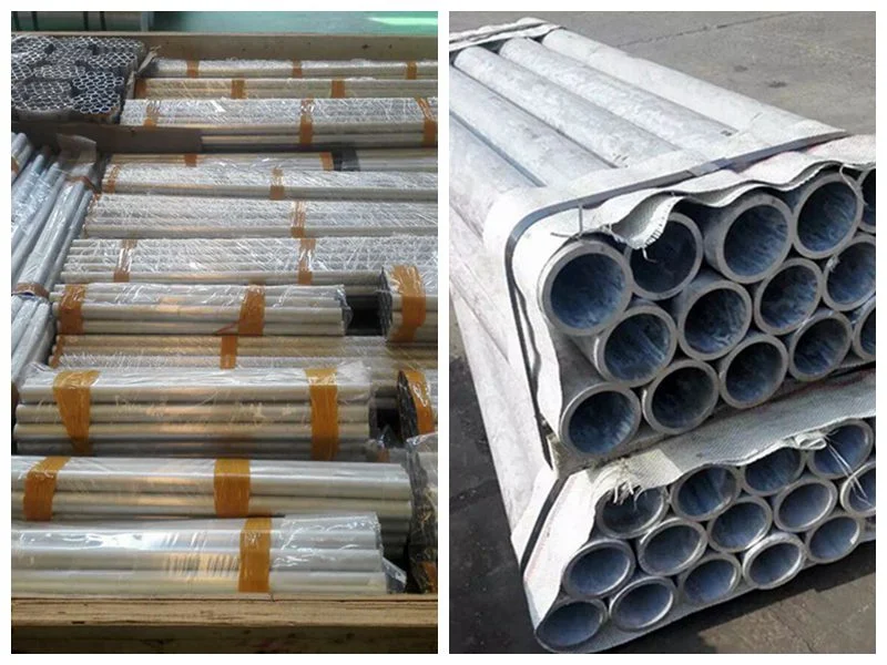 Low Cost Precision Cold Drawn Colorful 3003 H32 Aluminum Tubing