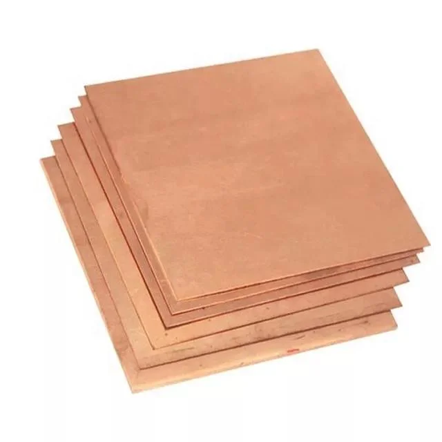 Copper Sheet/Plate/ Pipe/Tube Factory Price Seamless Copper Tube Air Conditioner and Refrigeration Equipment