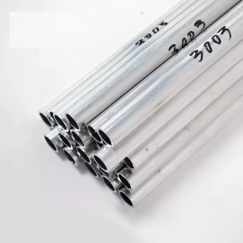 Superior Drawn Seamless Extruded Hollow Alloy 3004 Aluminum Pipe for Heat Exchangers