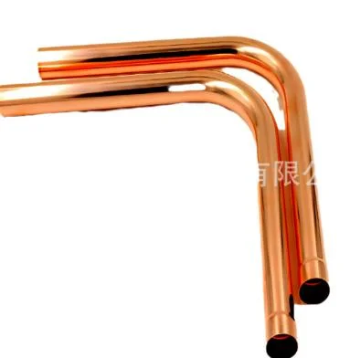 Bending Machinable Cuttable Beveled Trimmable Angle C1100 C1200 Tp2/T2 Brass Copper Tube for Air Conditioning Welding Service