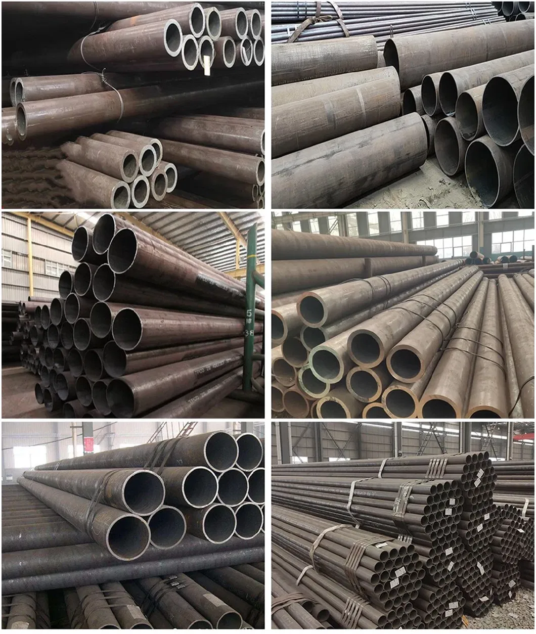 Carbon/Aluminum/Galvanized Tube Seamless or Welded Round/Square/Rectangular/Hex/Oval Pipe/Black/Oil/Alloy/Square/Round/Precision Tube