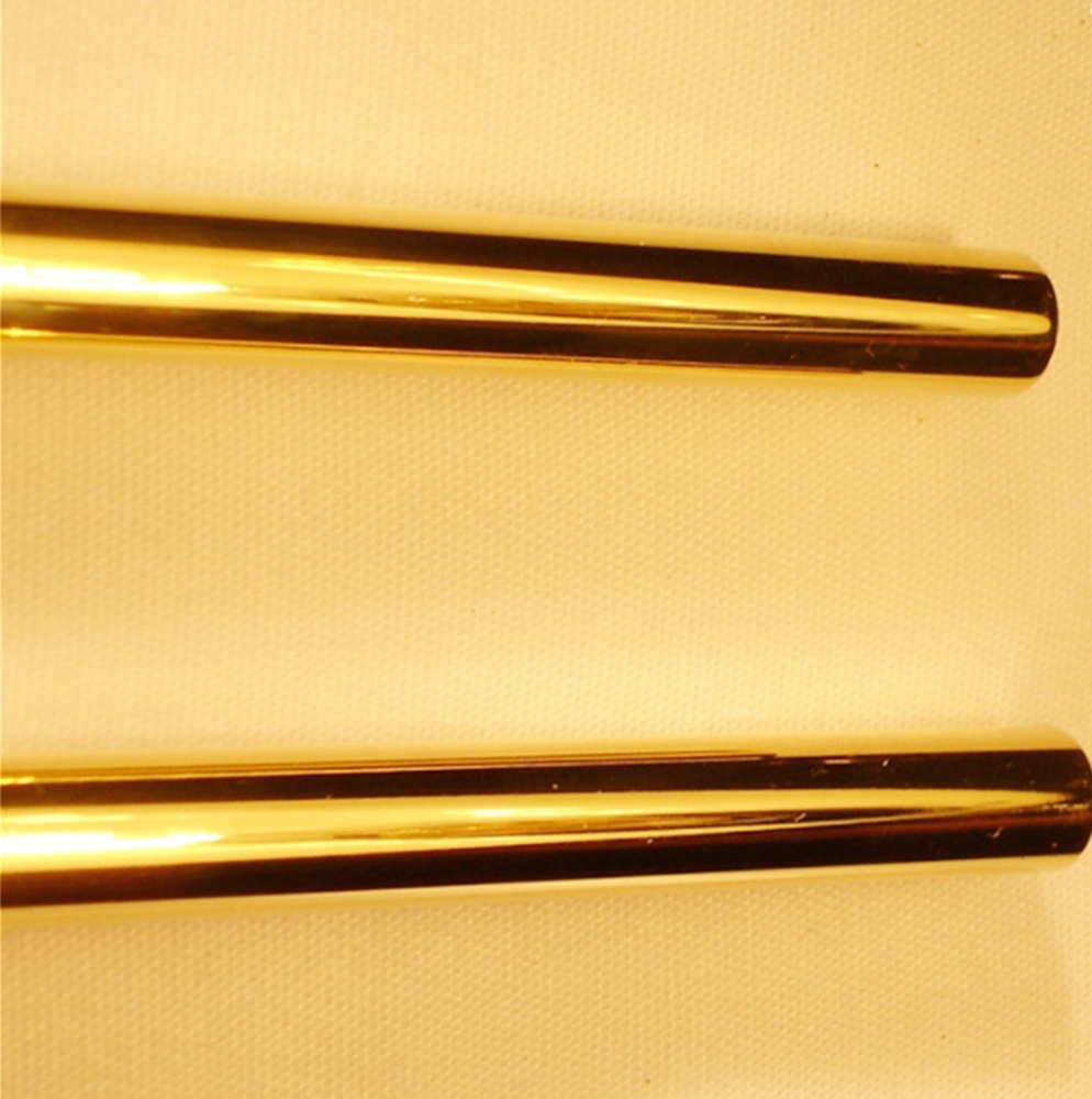 ASTM Customized Seamless C2680 Round Square Admiralty Brass Tube