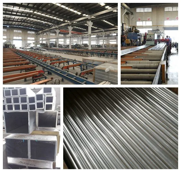 Hot Extruded Thick Wall Schedule 80 6061-T6 Aluminum Pipe in Stock