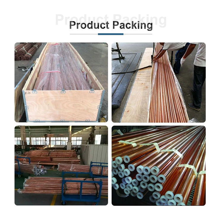 ASTM B8 Seamless Pure Copper Pipe Brass Tube Od16&quot; Large Diameter Nickel Brass C68700 C70600 Cu90ni10 CuNi9010 Cu70ni30 C71500 for Marine Sea Water Desalination