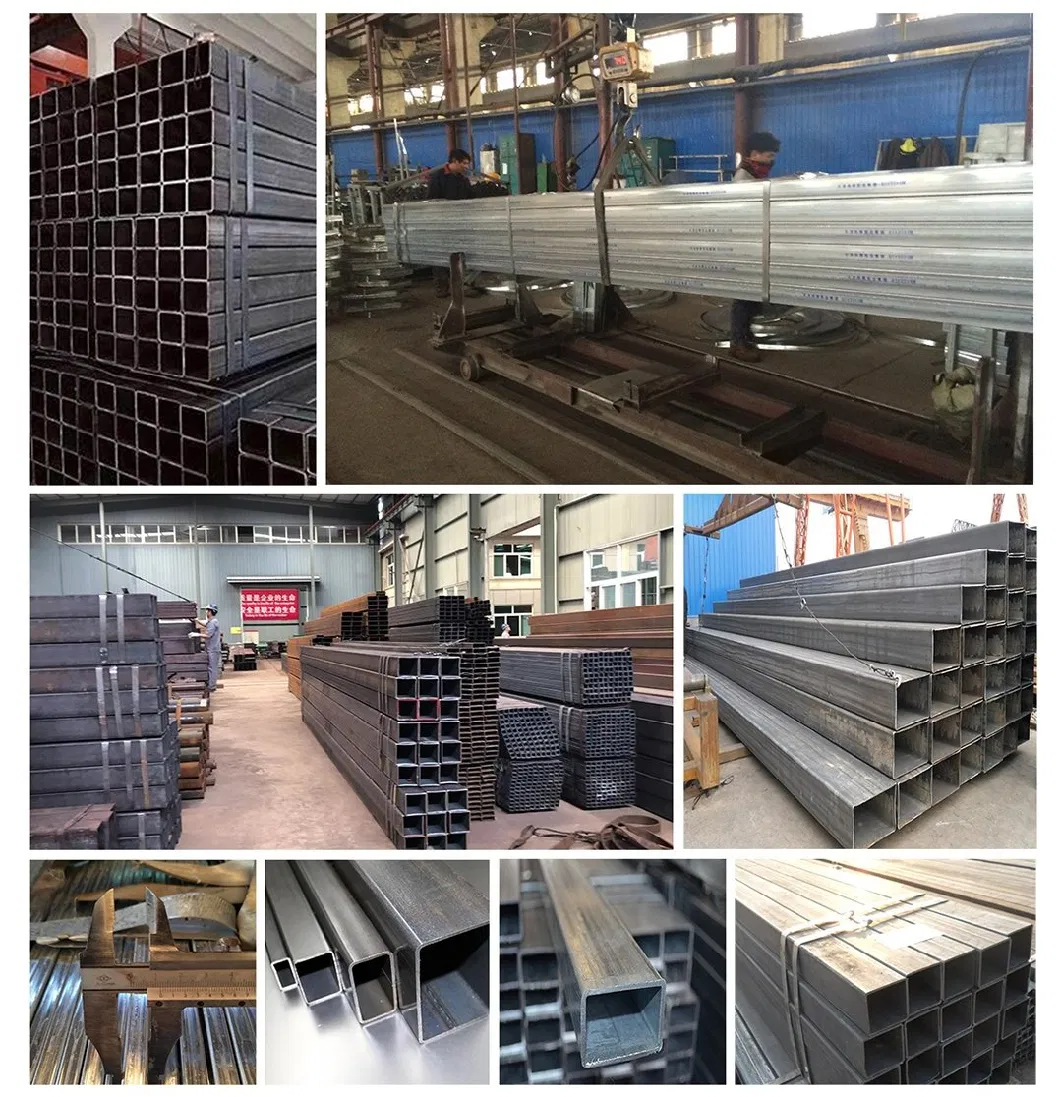 Carbon/Aluminum/Galvanized Tube Seamless or Welded Round/Square/Rectangular/Hex/Oval Pipe/Black/Oil/Alloy/Square/Round/Precision Tube