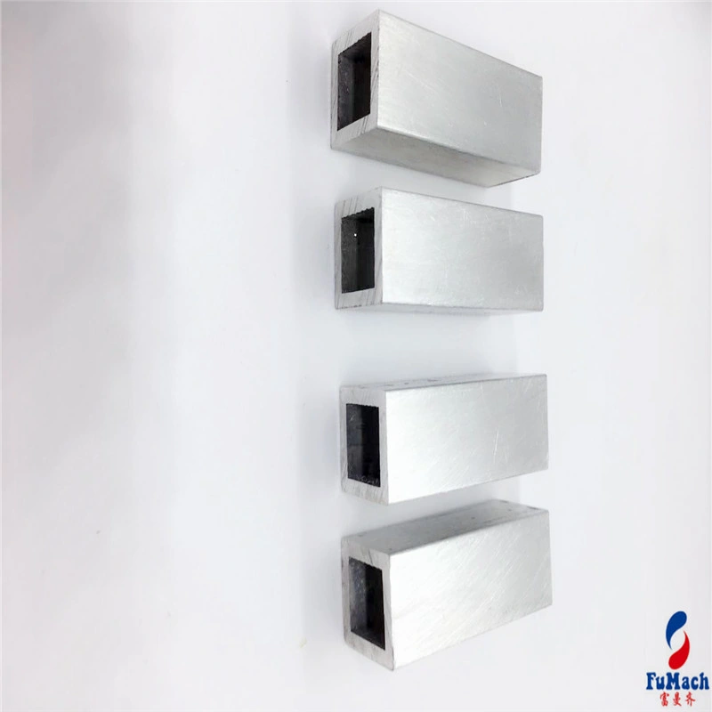 6063 T5 Aluminum Profile Extruded Tubing Aluminium Profile