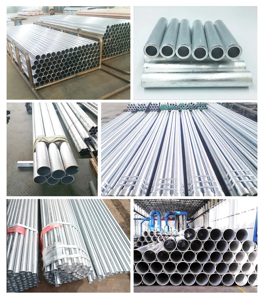 Aluminum Thin Wall Seamless Tubing Round