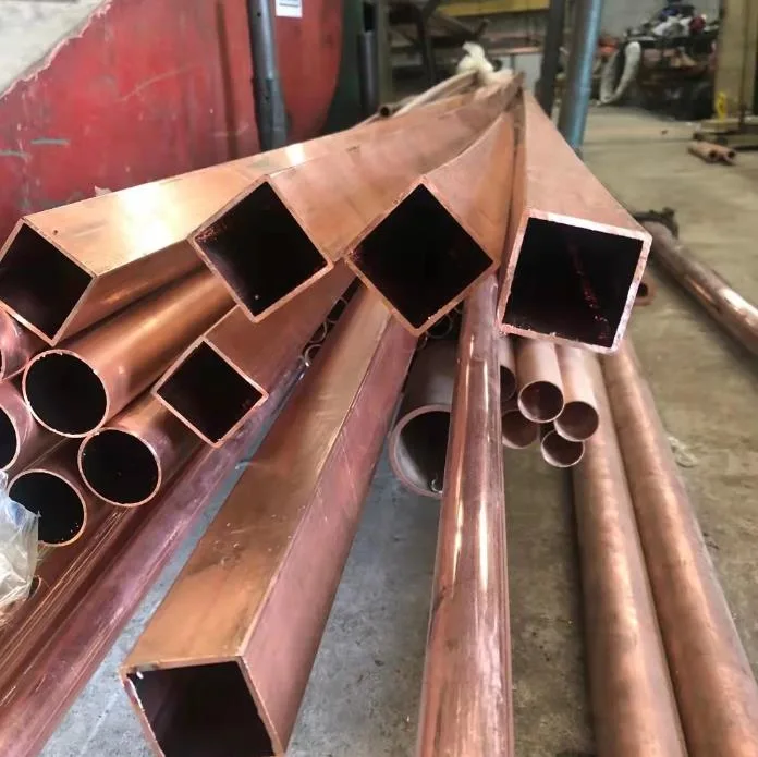 Copper Pipe Temper Package Material Water Origin Type C10200 C11000 C12000 C12200 Cooper Shape Tube Bright