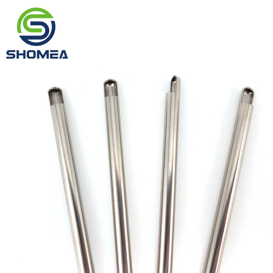 Shomea OEM Stainless Steel Semi-Sealed Tubing