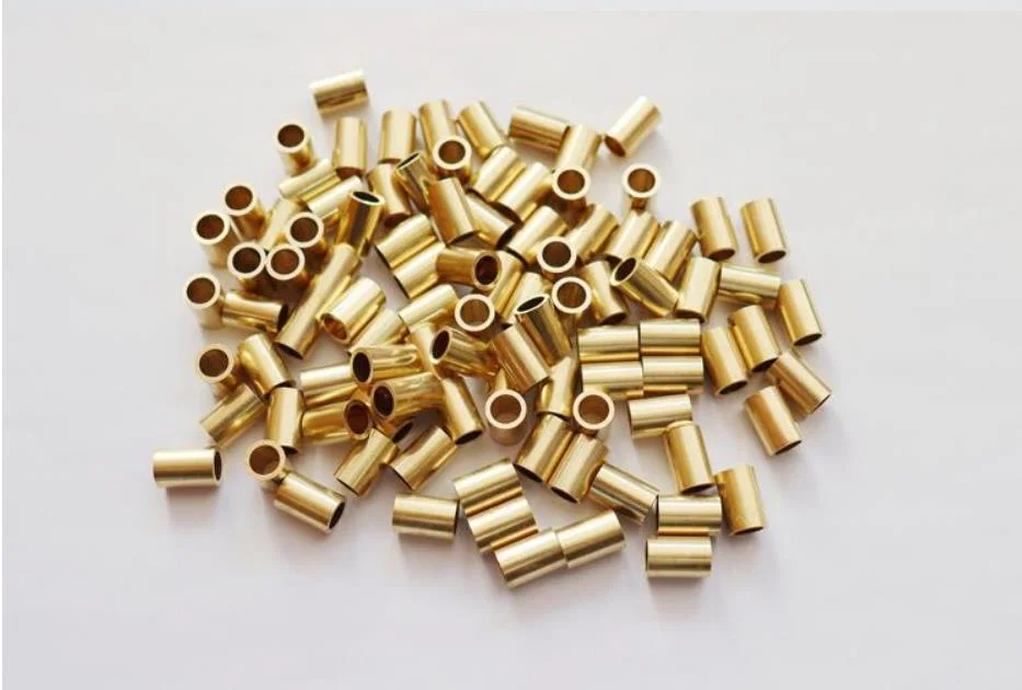 Brass Pipe Tube Custom Tube Hollow Brass Tube