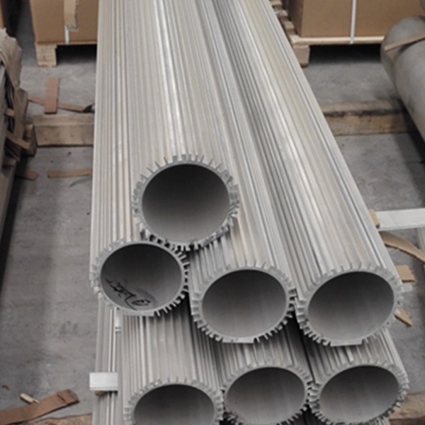 Thick Wall Aluminium Tube 5A02 H112 with Size 255mm*53mm in Stock