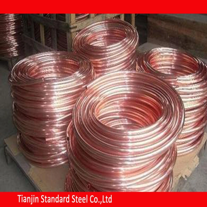 3/8&quot; 1/4 Copper Pipe 15m 30m Roll Copper Tubing 0.8mm