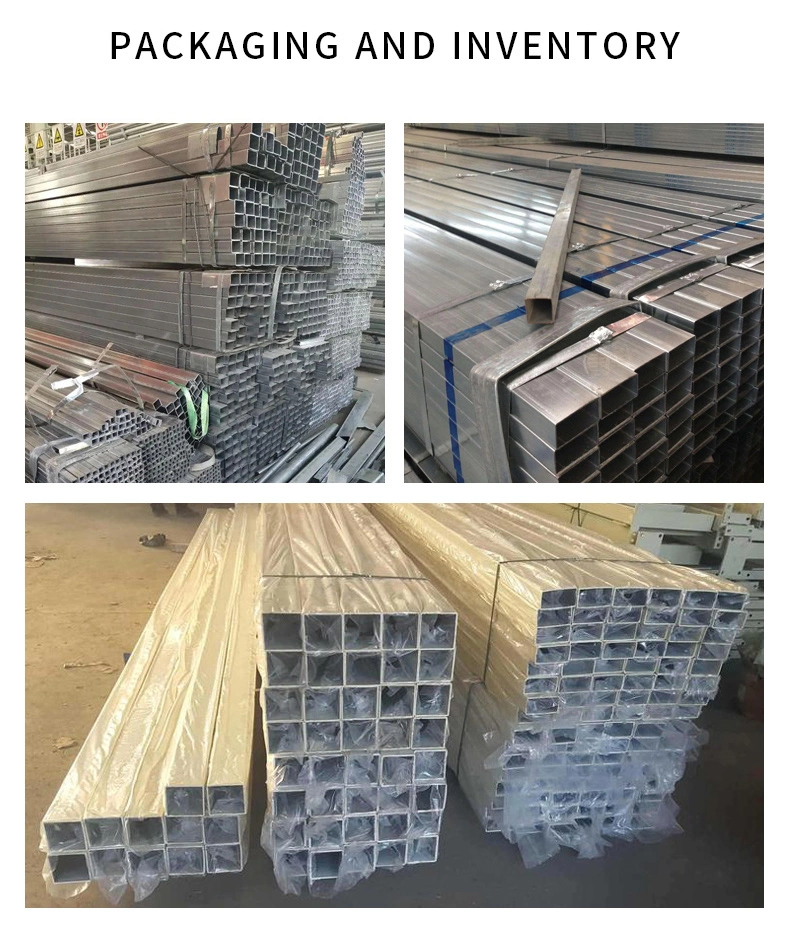 Cold Drawn 201 304 304L 316 316L 316ti 310S 904L 410 430 Seamless Welded Round/ Square/ Rectangular/ Hex/ Oval Stainless Steel/Aluminum/Carbon/Galvanized Tube G