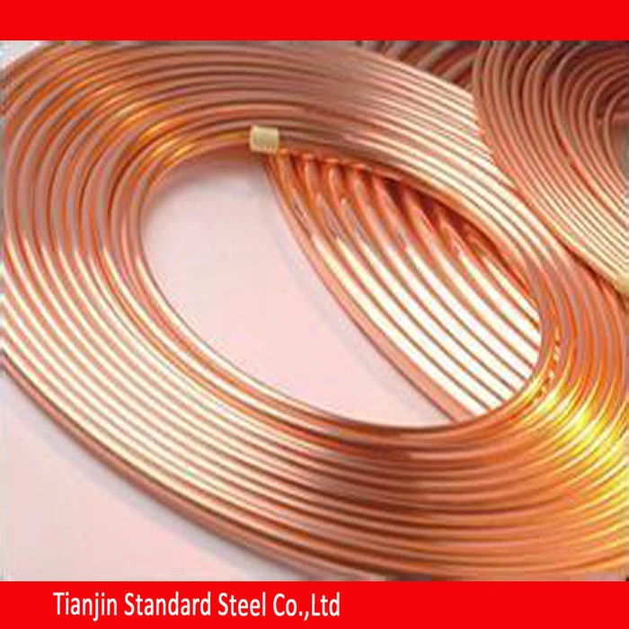 3/8&quot; 1/4 Copper Pipe 15m 30m Roll Copper Tubing 0.8mm