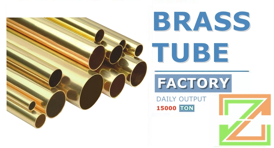 H85 H68 H65 H63 H62 C23000, C26200, C27000, C27200 Brass Round Pipe 2mm 6mm 8mm Brass Tube