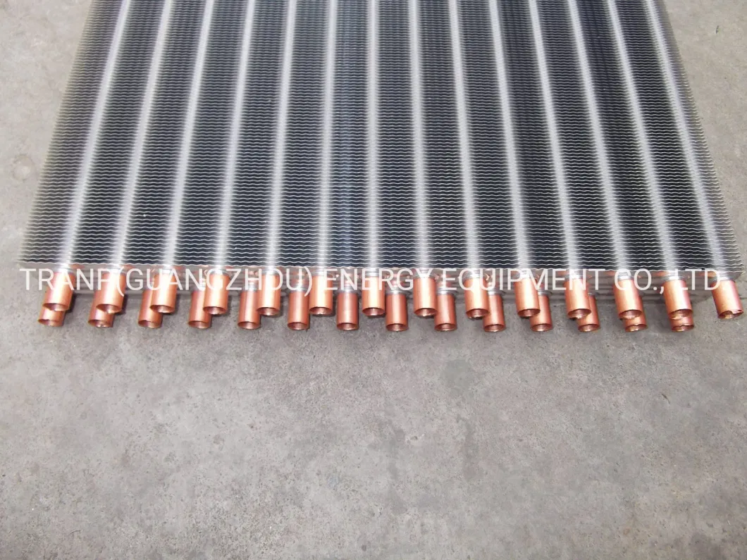 SS304/SS316/Copper Tube with Bare Surface or Fins