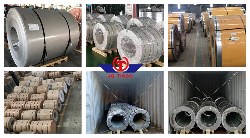 Cold Rolled Steel Coil SPCC Stainless Steel Coil Cheap Price AISI 201 304 316 316L 430 444 J1 J2 J3 Stainless Steel Roll