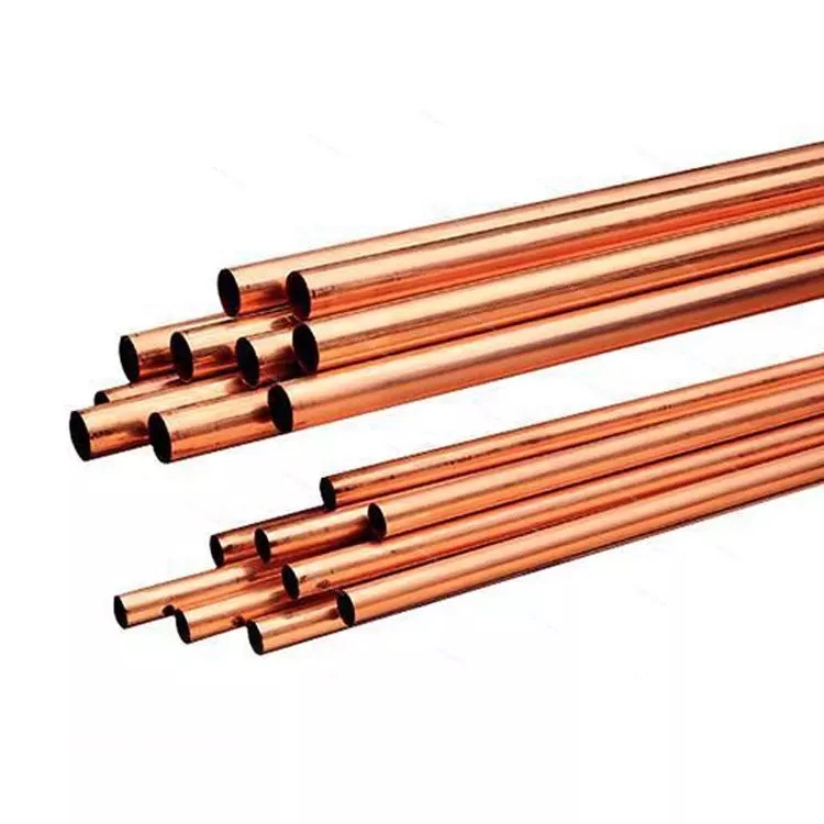 ASTM B280 Air Condition Lwc Pancake Copper Tube