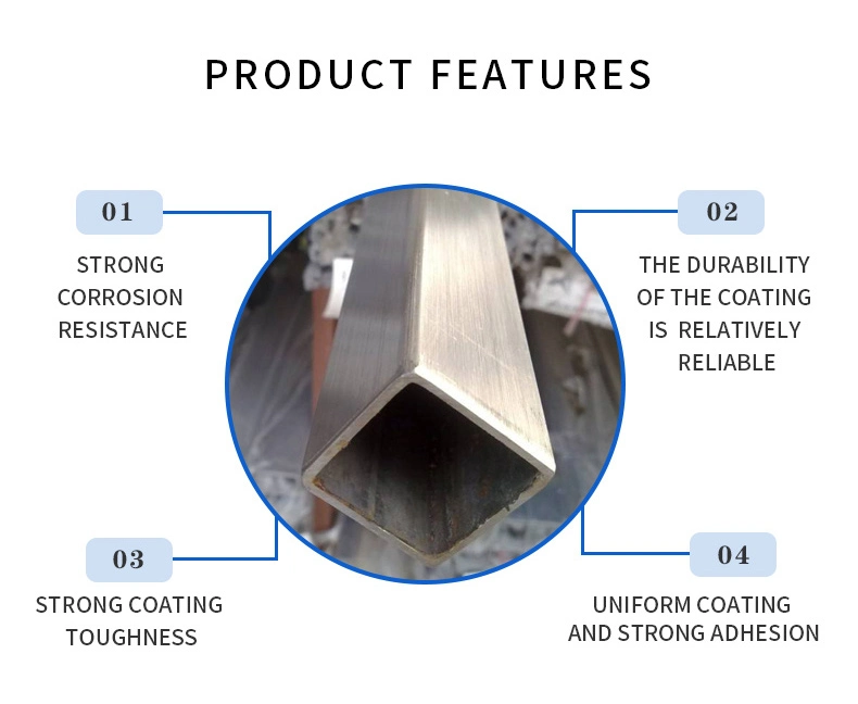 Cold Drawn 201 304 304L 316 316L 316ti 310S 904L 410 430 Seamless Welded Round/ Square/ Rectangular/ Hex/ Oval Stainless Steel/Aluminum/Carbon/Galvanized Tube G