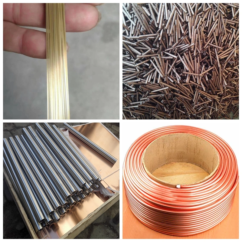 Small Insulation China Cost Type K 1/4 Inch Copper Alloy Pipe