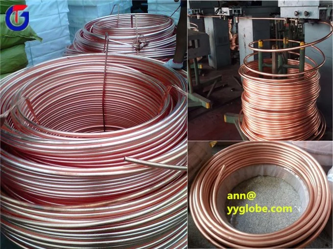 PVC Coated Copper Tube, Copper Corrugated Tube